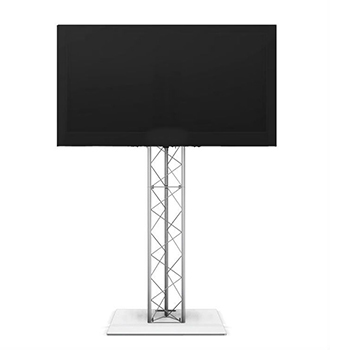 Mounted TV's with Stands